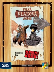 Levně Bang! - Velká vlaková loupež