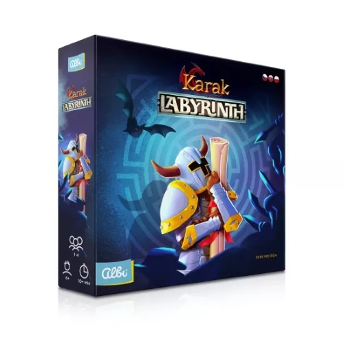Levně Karak: Labyrinth
