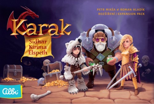 Levně Karak - Noví hrdinové - Sidhar, Kirima & Elspeth