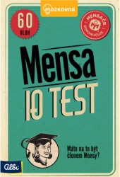 Levně Mensa IQ test