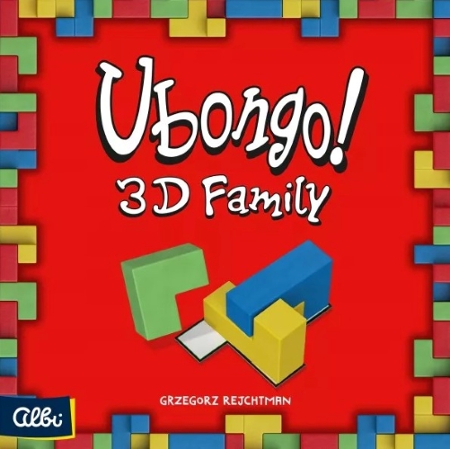 Levně Ubongo 3D Family