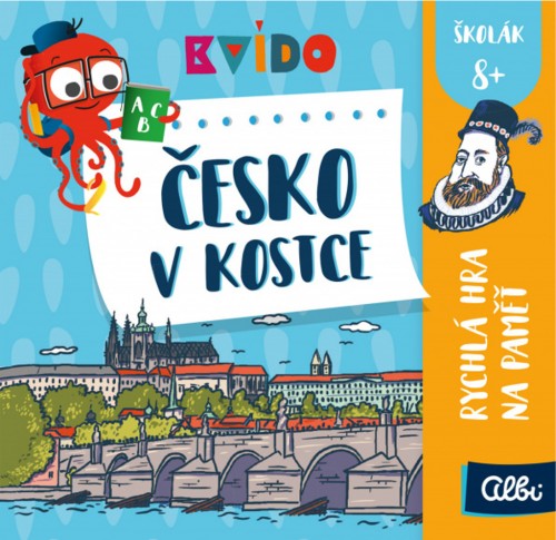 Levně Kvído - Česko v kostce