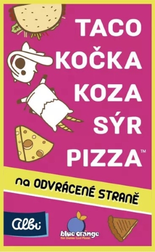 Levně Taco, kočka, koza, sýr, pizza na odvrácené straně