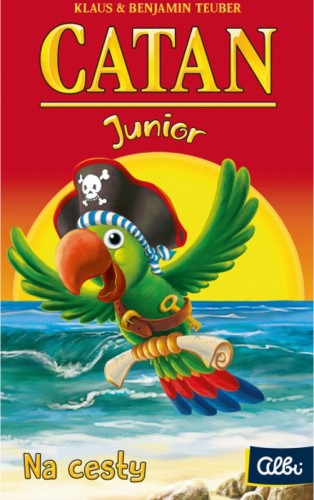 Levně Catan Junior - Na cesty