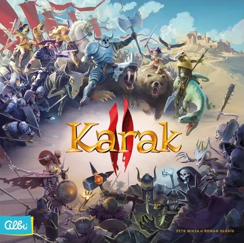 Levně Karak 2