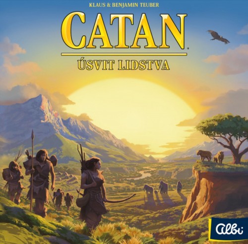 Levně Catan - Úsvit lidstva