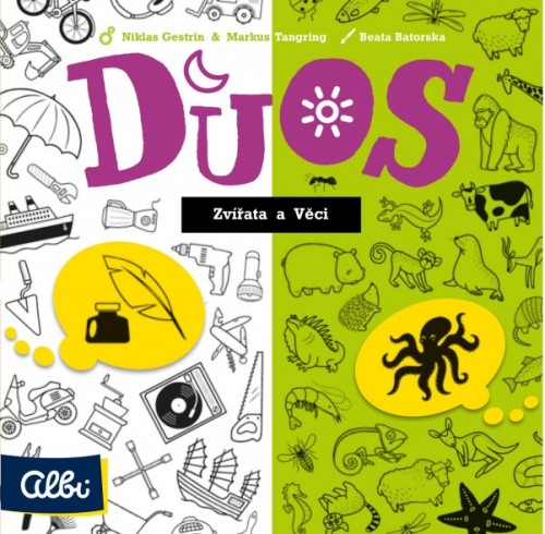 Levně Duos - Zvířata a Věci