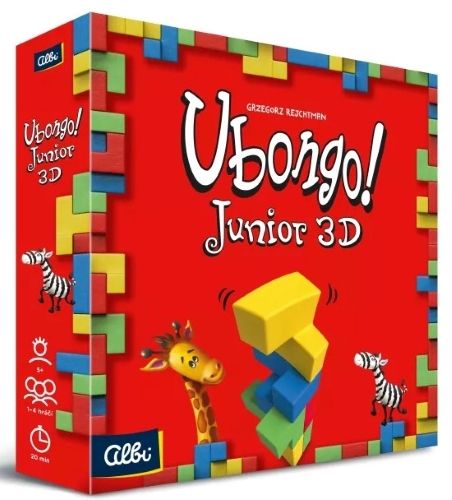 Levně Ubongo Junior 3D