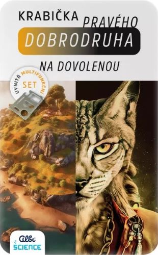 Krabička pravého dobrodruha - Na dovolenou