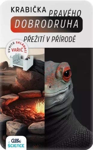 Krabička pravého dobrodruha - Přežití v přírodě