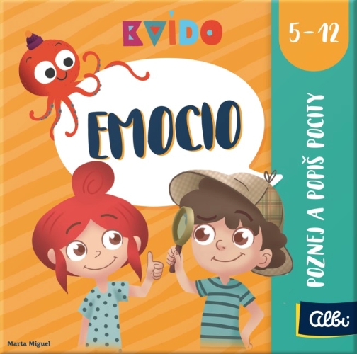 Kvído - Emocio