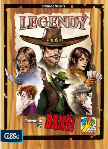 Levně Bang! - Legendy