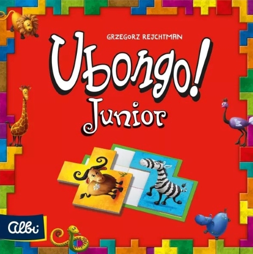 Levně Ubongo Junior