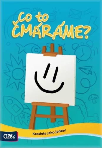 Levně Co to čmáráme?