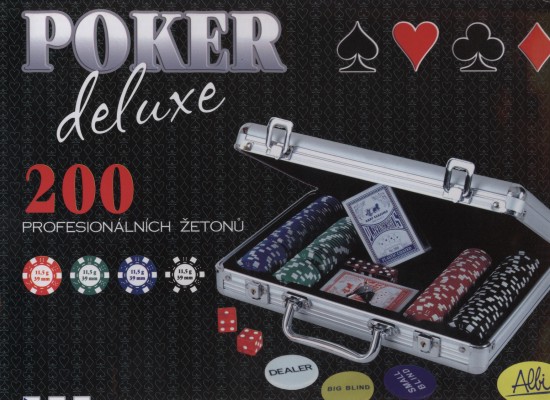 Levně Poker deluxe