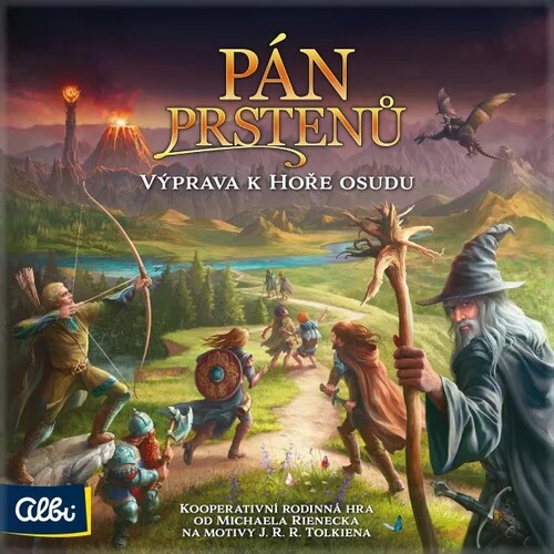 Pán prstenů - Výprava k Hoře osudu