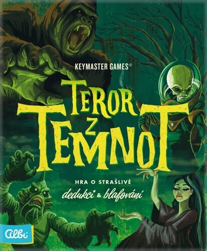 Levně Teror z temnot