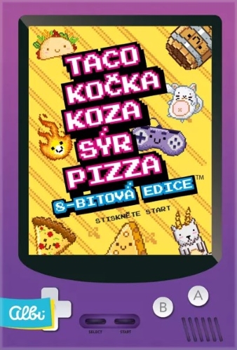 Levně Taco, kočka, koza, sýr, pizza: 8-bitová edice