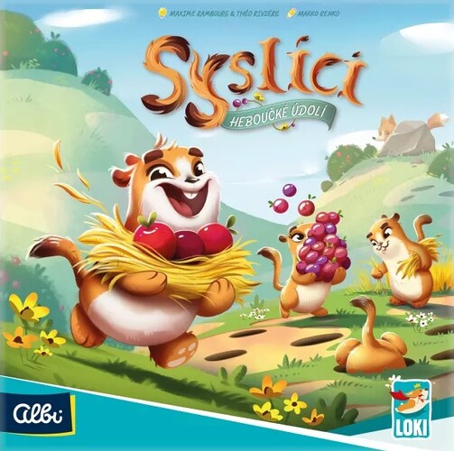 Levně Syslíci