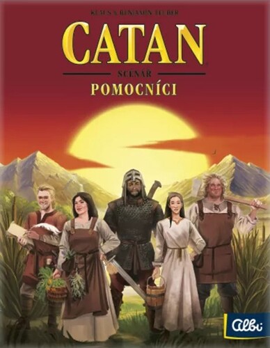 Levně Catan - scénář Pomocníci