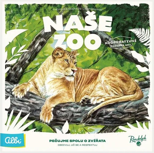 Levně Naše zoo
