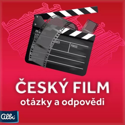 Levně Český film - Otázky a odpovědi