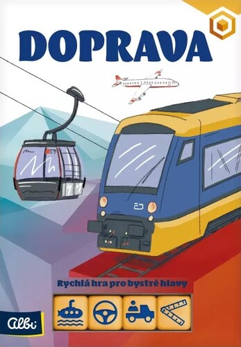 Levně Chytré kostky - Doprava