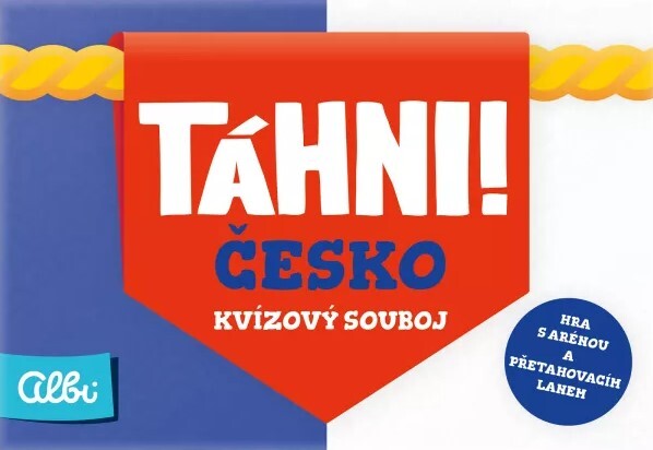 Levně Táhni! Česko - Kvízový souboj