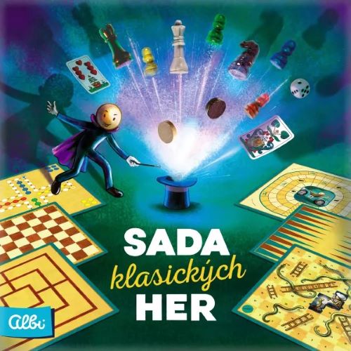Levně Sada klasických her