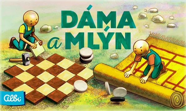 Levně Dáma a mlýn