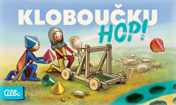 Levně Kloboučku hop!