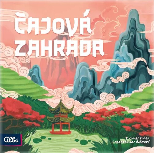Levně Čajová zahrada