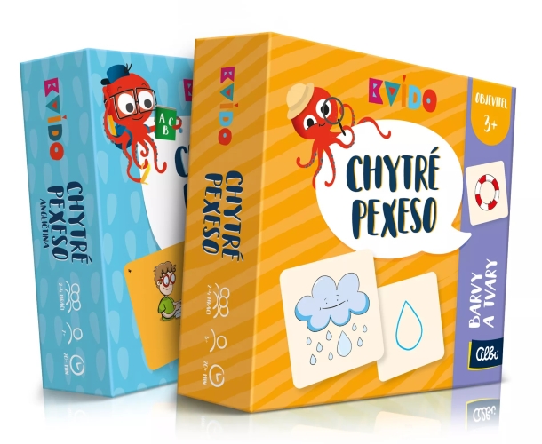Levně Kvído - Chytrá pexesa