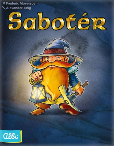 Levně Sabotér