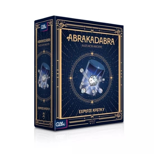 Levně ABRAKADABRA - Exploze kostky