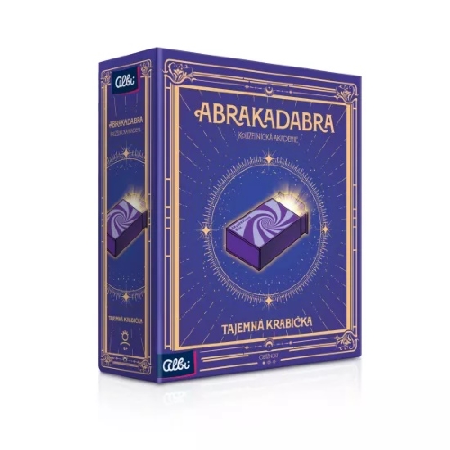 Levně ABRAKADABRA - Tajemná krabička