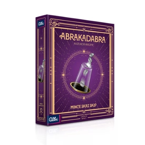 Levně ABRAKADABRA - Mince skrz sklo