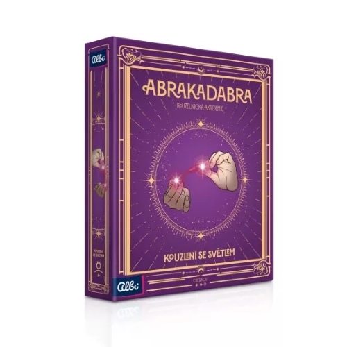 Levně ABRAKADABRA - Kouzlení se světlem