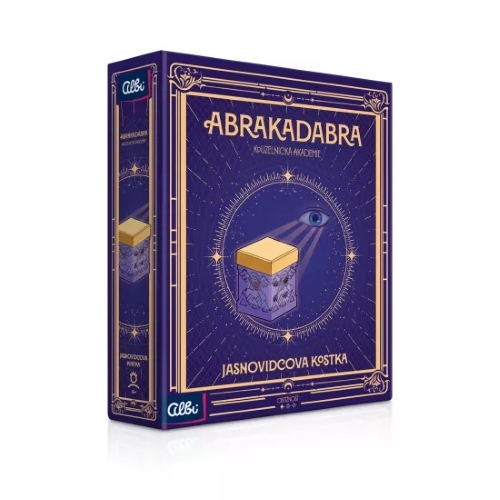 Levně ABRAKADABRA - Jasnovidcova kostka