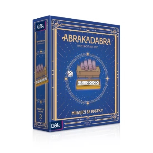 Levně ABRAKADABRA - Míhající se kostky