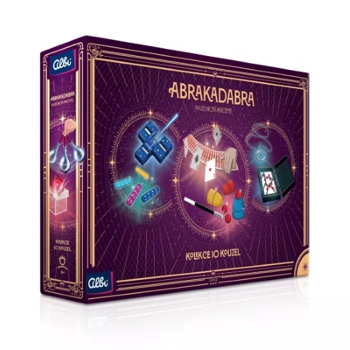 Levně ABRAKADABRA - Kouzelnická akademie
