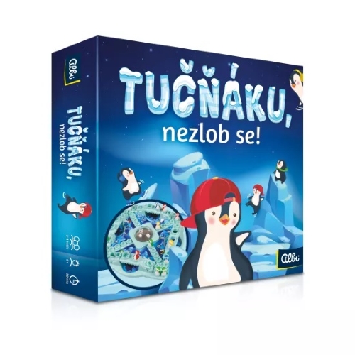 Levně Tučňáku, nezlob se!