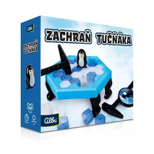 Levně Zachraň tučňáka
