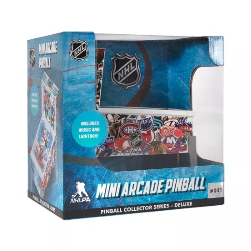 Levně Mini Arcade Pinball - NHL