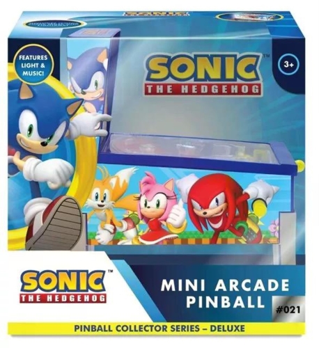 Levně Sonic Mini Arcade Pinball