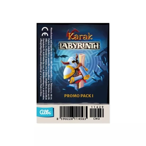 Levně Karak: Labyrinth - Promo karty