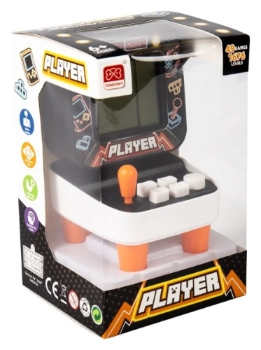 Levně Klasický herní automat Tetris