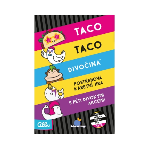 Levně Taco, taco, divočina