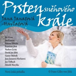 Prsten sněhového krále - CD mp3 | JANATOVÁ HAVLATOVÁ, 