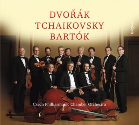 Levně Dvořák, Tchaikovsky, Bartók - CD